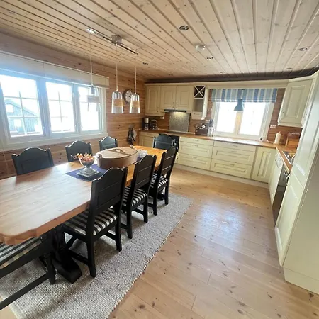Hovdeli Ferienhaus